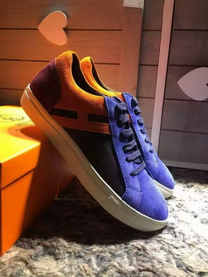 Hermes Fashion Men Sneakers--015